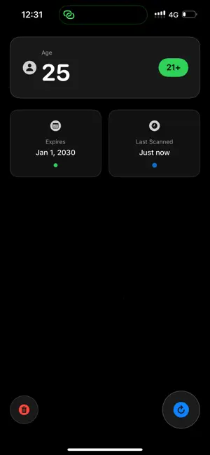21 Age Pro ID Scanner screenshot 1