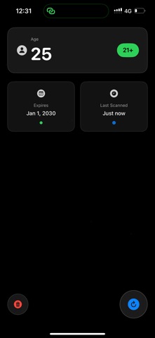 21 Age Pro ID Scanner screenshot
