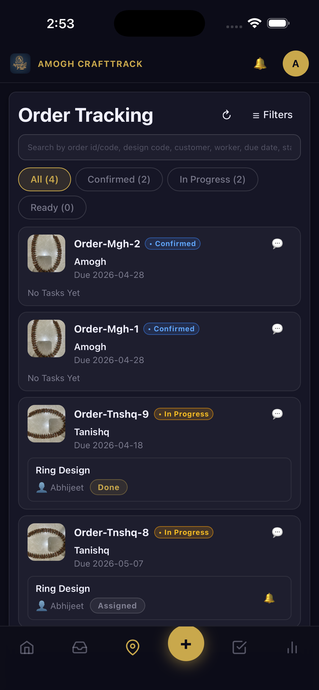 Amogh Crafttrack