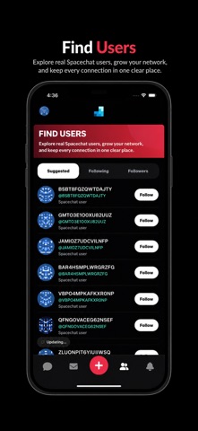 Spacechat - Chat & AI Screenshot 3 of 10