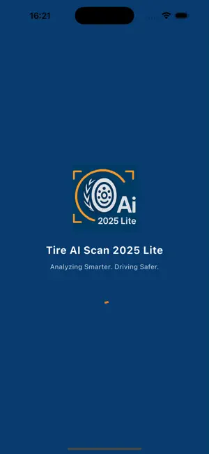 Tire Ai Scan 2025 Lite screenshot 1