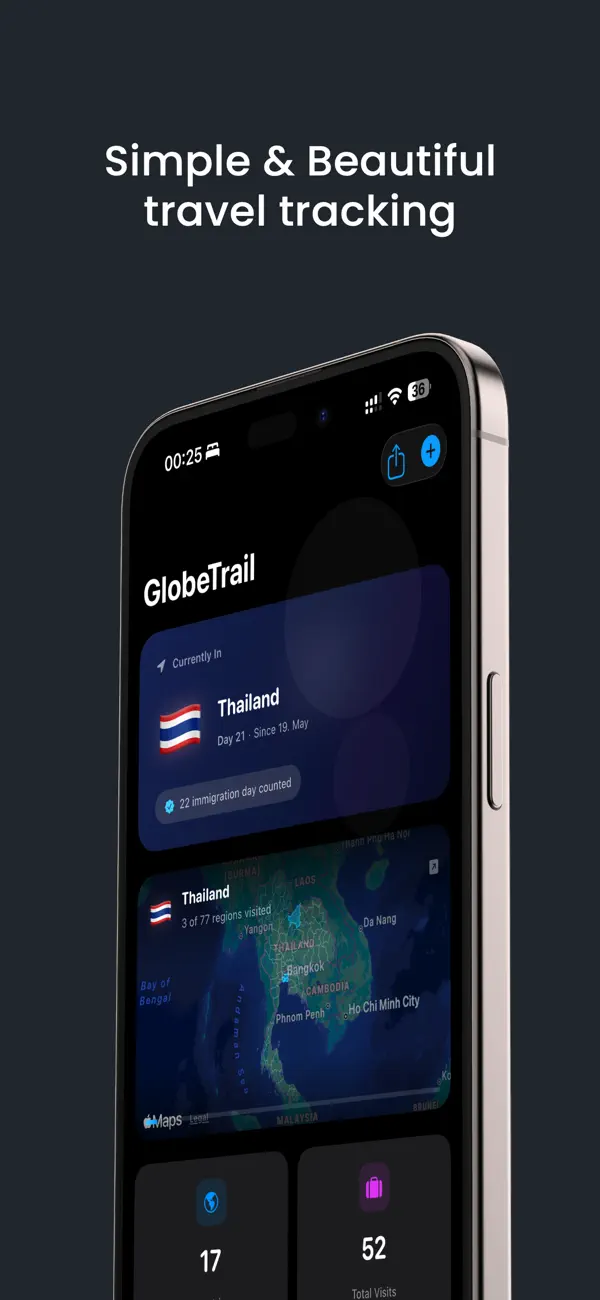 Screenshot #1 pour GlobeTrail