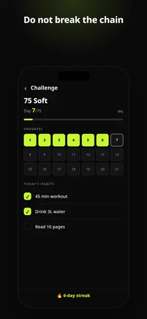 Strikai: Challenge Tracker screenshot 4