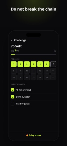 Strikai: Challenge Tracker Screenshot 4 of 5