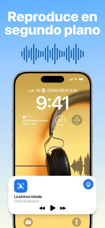 ListenMe - Texto a voz screenshot 4 of 5