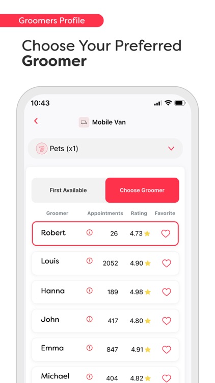 GROOMIT - Pet Care Marketplace screenshot-6