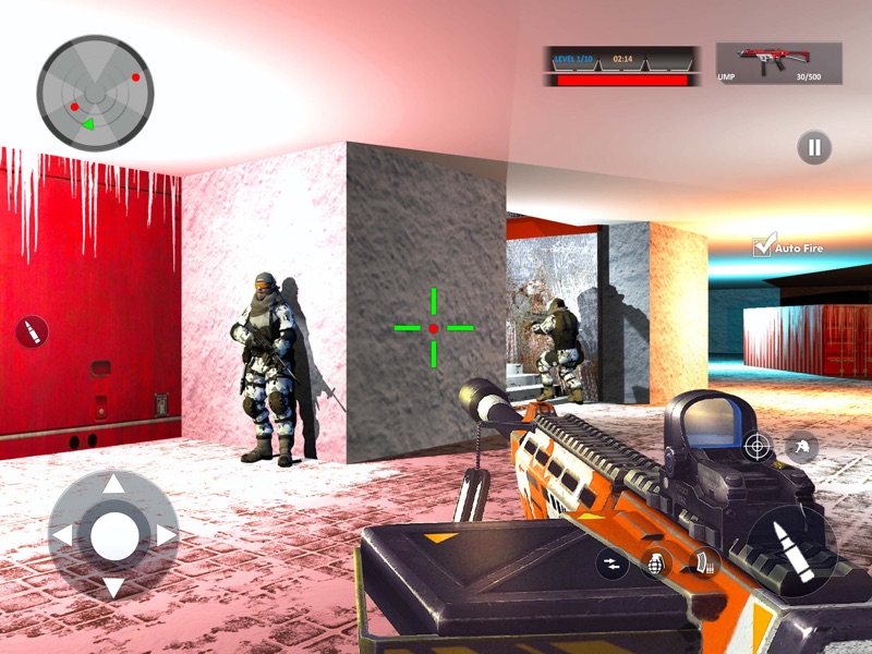 Mission IGI Pixel FPS Shooting screenshot 8