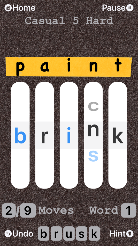 #5. Word Loot (iOS) 由: Lone Human, LLC