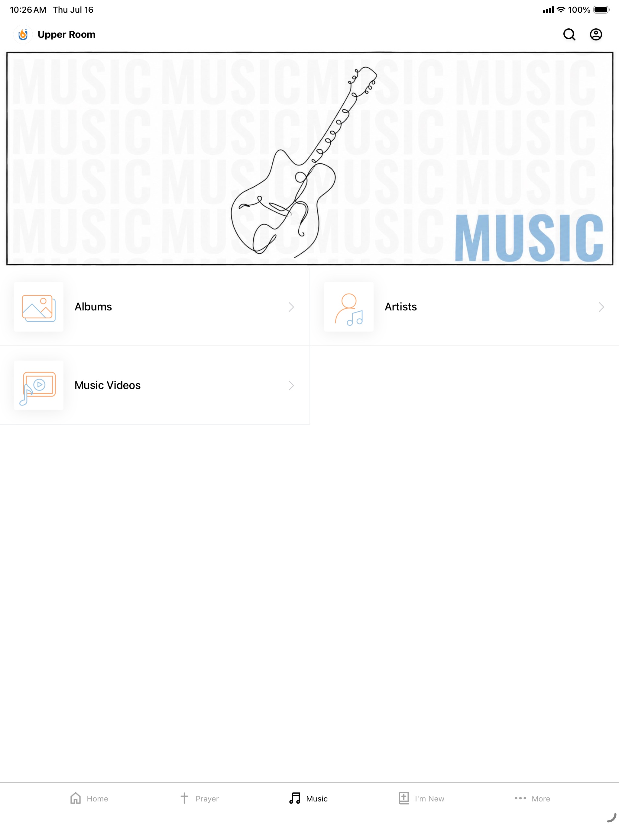 Upper Room Media screenshot 8
