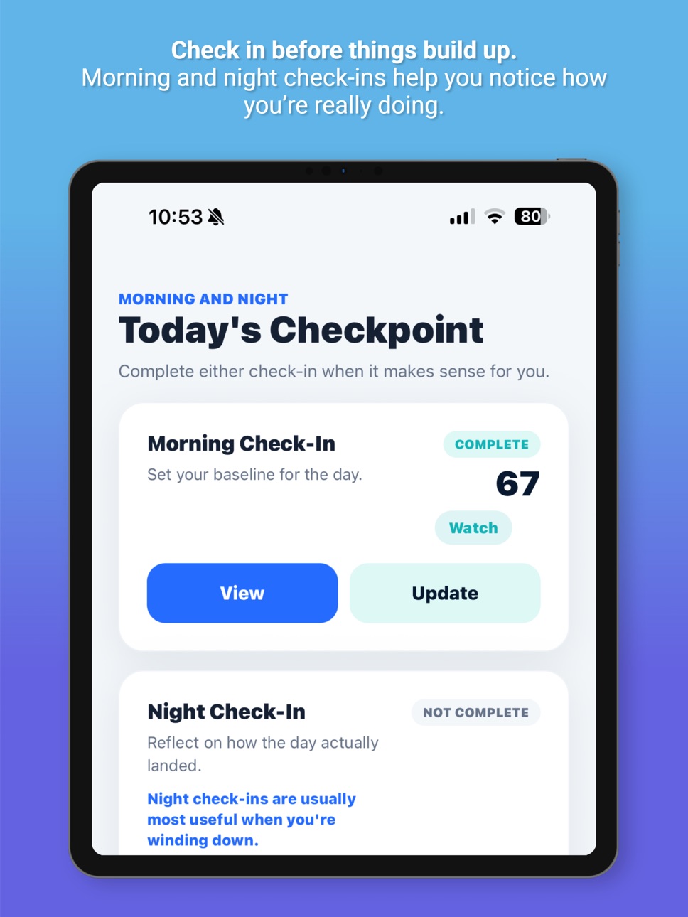 iPad screenshot