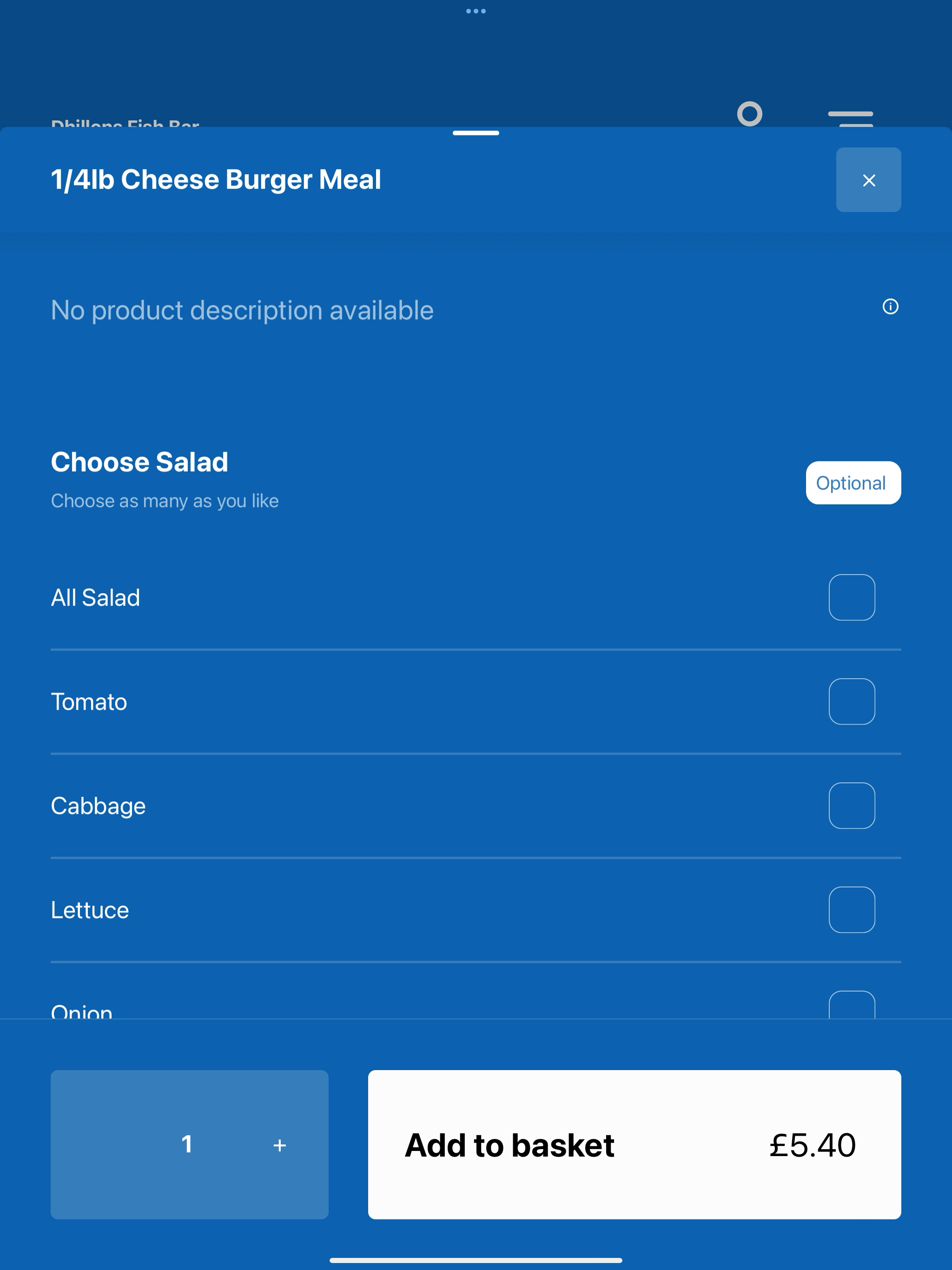 Dhillons Fish Bar screenshot 8