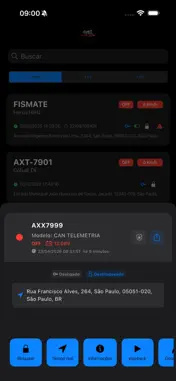 Castro Rastreamento screenshot 2