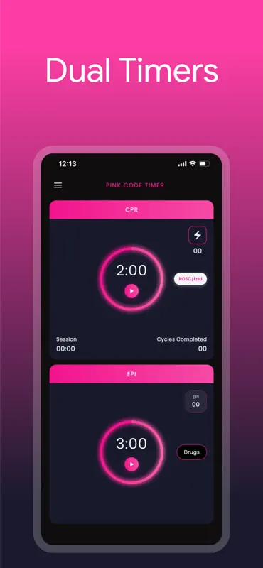 Pink Code Timer screenshot 1 of 7