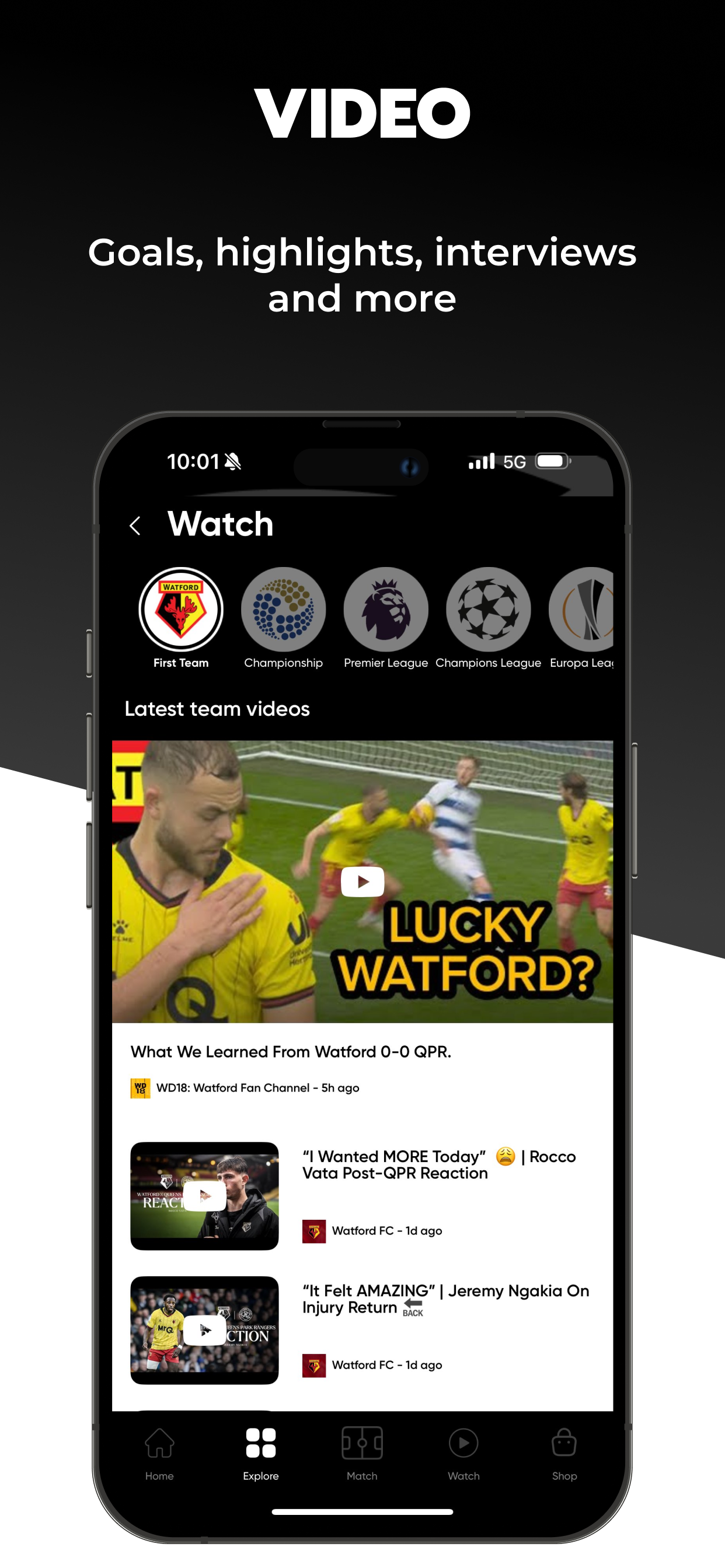COYHorns - Live Scores & News