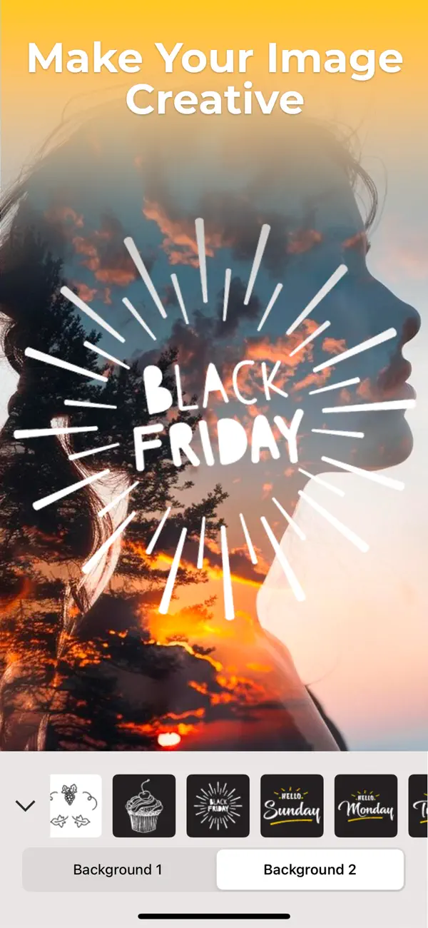 #5. Double Exposure Blend Overlap (iOS) Von: Neeraj .