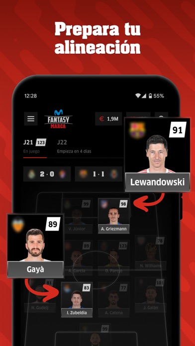 Fantasy MARCA Screenshot