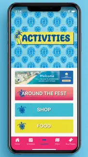 tortuga festival app iphone screenshot 3