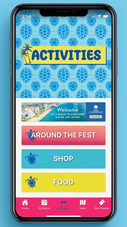 Tortuga Festival App