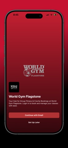 World Gym Flagstone screenshot