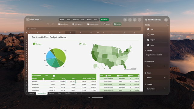 ‎Microsoft Excel Screenshot