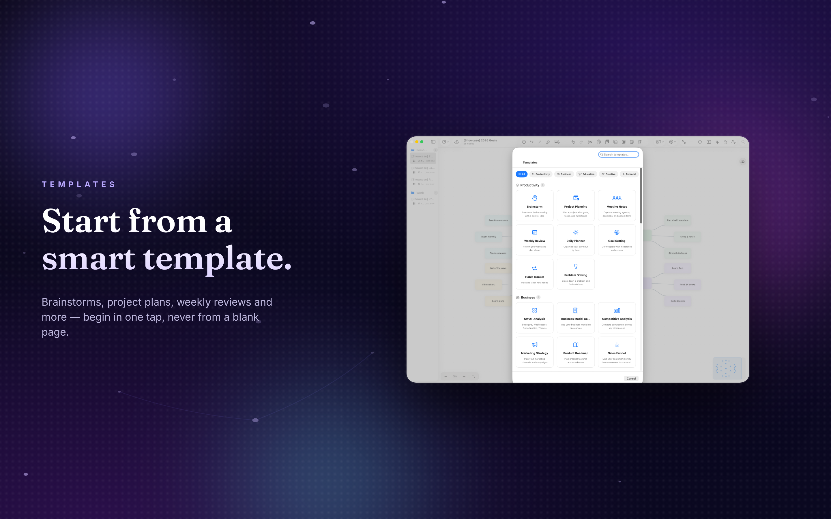 Threadmap: Mind Maps & Collab screenshot 23