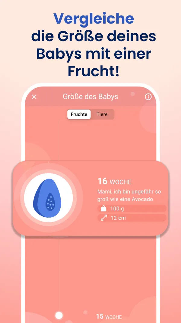 HiMommy: Schwanger & Periode iPhone App Screenshot 3 – Medizin