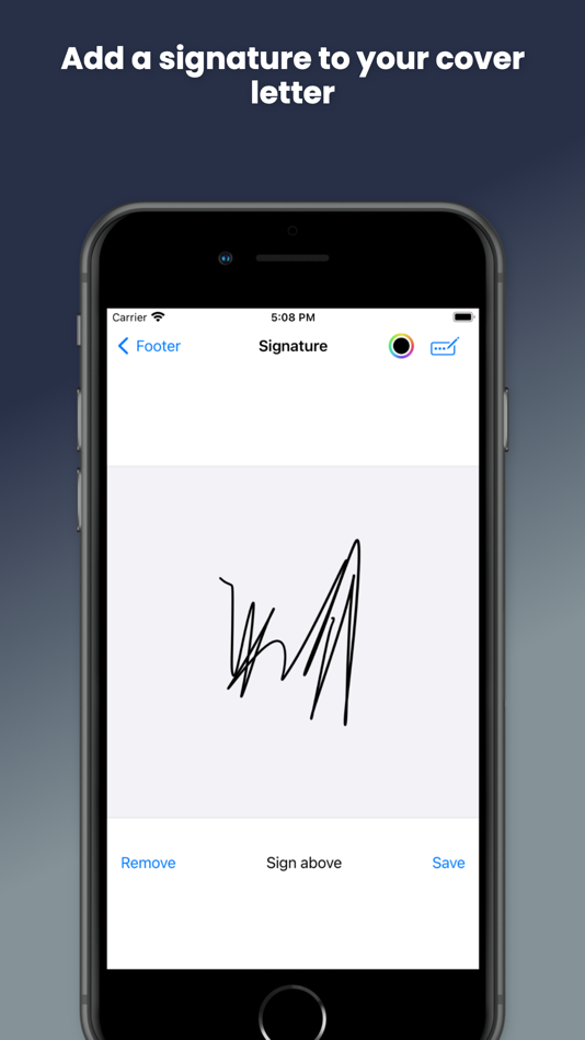 #8. Simple CV: CV Maker App (iOS) 由: Nadim Radjab