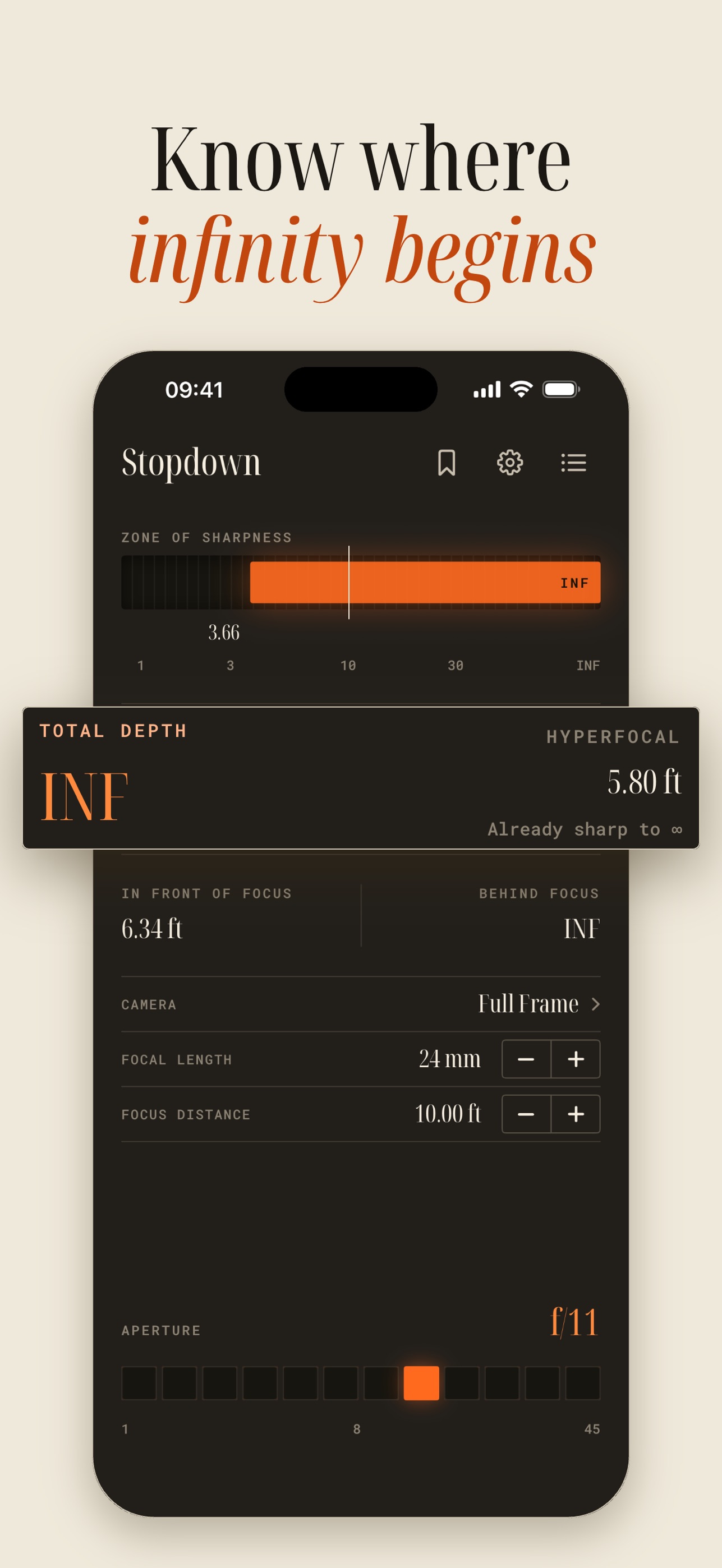 Screenshot 2 of Stopdown: Depth of Field