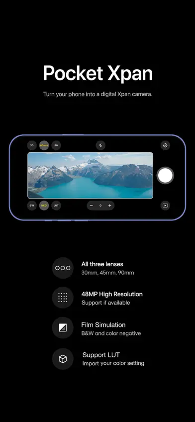 Pocket Xpan screenshot 1