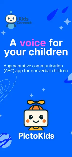 PictoKids AAC: Speech Kids screenshot 1