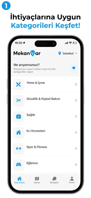 MekanVar screenshot 1