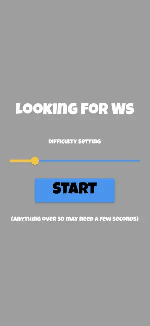 Looking For Ws screenshot 1