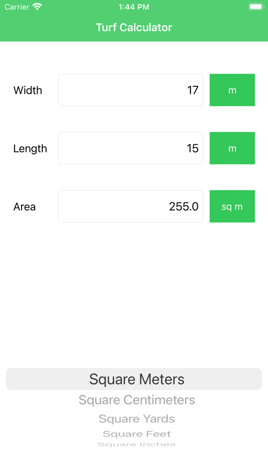 #3. Turf Calculator Pro (iOS) 由: Anna Filobok