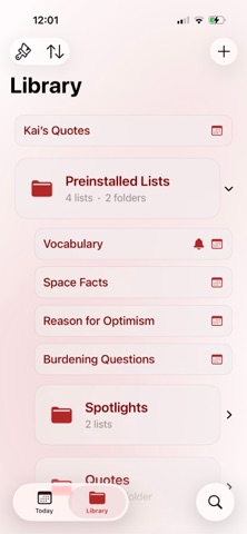 Anything Of The Day screenshot