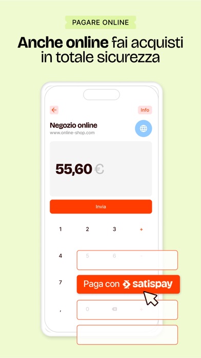 Satispay: Paga e investi