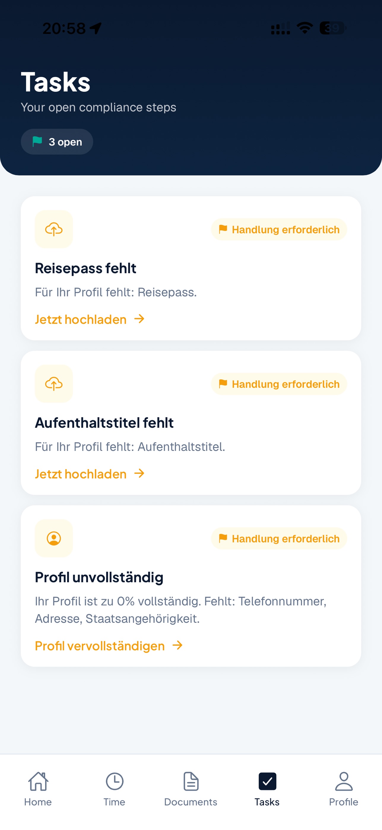Screenshot 3 of EmployGuard Worker