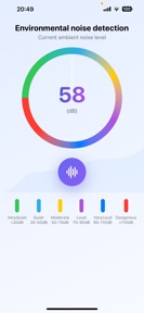 Noise Meter & dB Detector screenshot