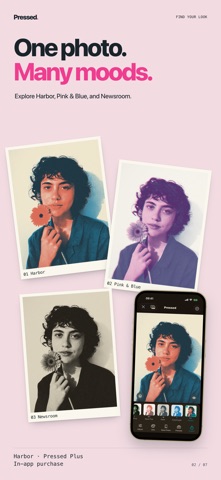 Pressed: Risograph & Halftone Screenshot 2 of 7