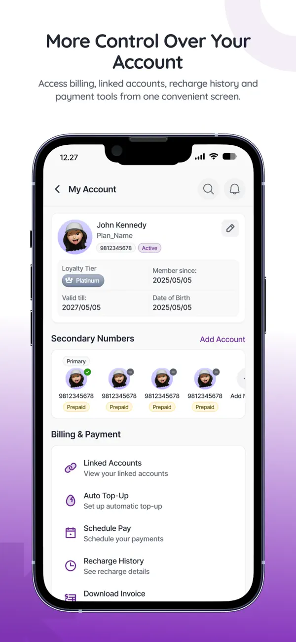 Screenshot #3 pour Ncell
