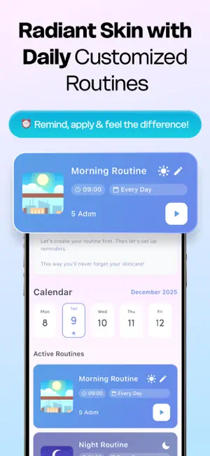Klaris - Acne Skin Scanner iPhone screenshot 5