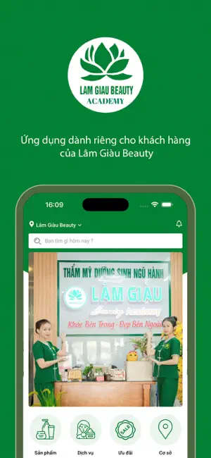 Lâm Giàu Beauty screenshot 1
