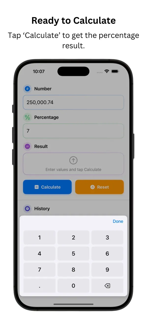 Screenshot #2 pour Percentage‎ Calculator