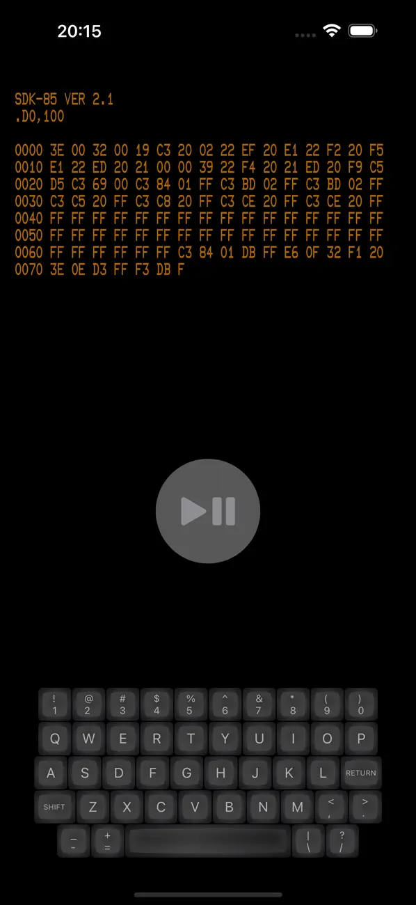 #4. SDK85 (iOS) Ved: Juergen Schuck