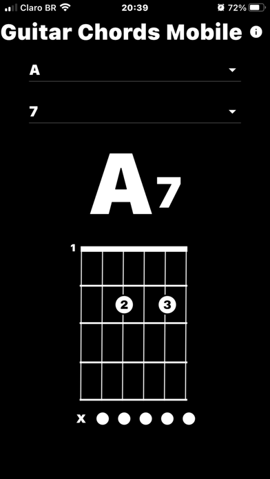 Guitar Chords Mobile Screenshot