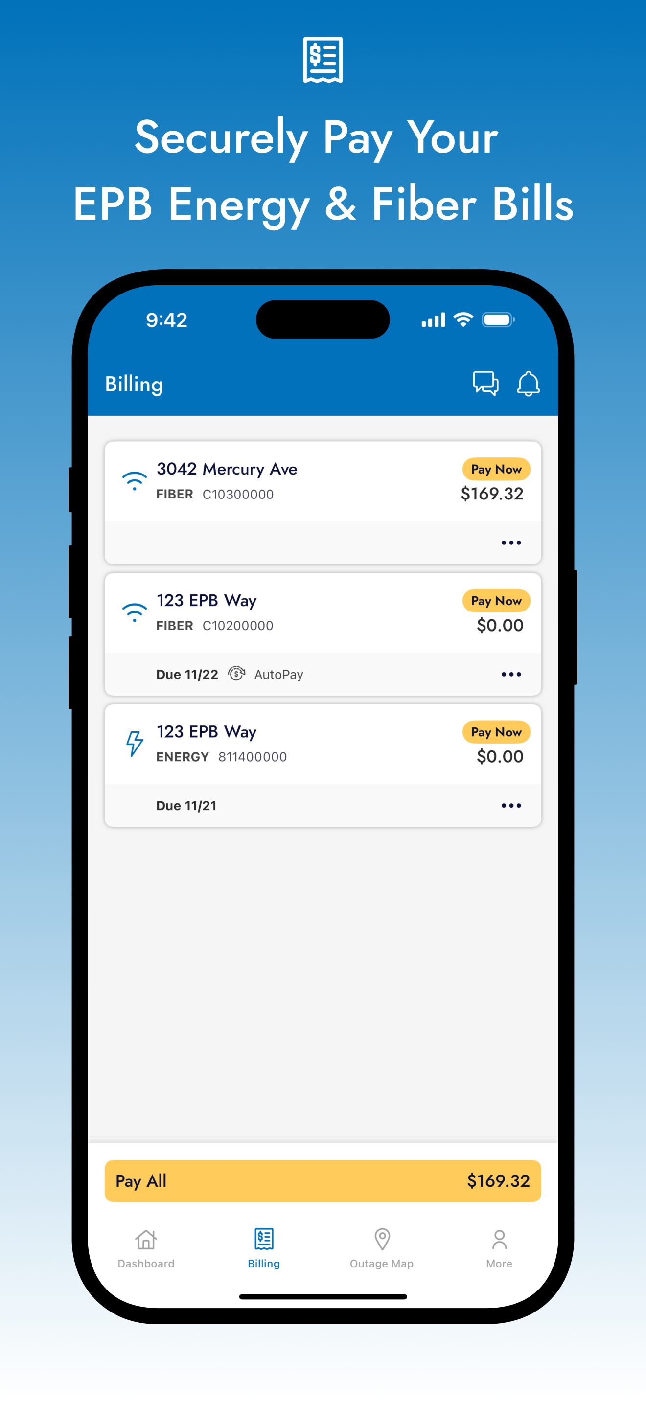 MyEPB screenshot 3