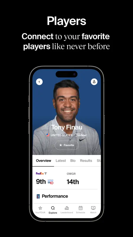 PGA Tour screenshot 6 of 10