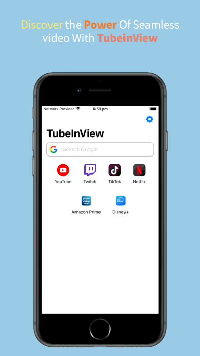 TubeInView Screenshot