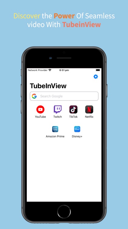 TubeInView