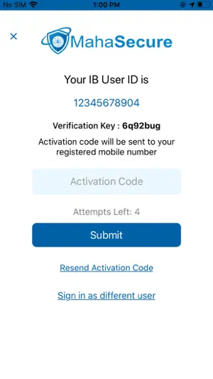 MahaSecure screenshot 1