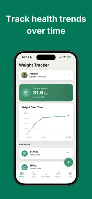 CompanionTrack: Pet Health screenshot 3